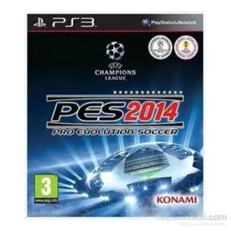 [2.EL] Pes 2014 - Ps3 Oyun