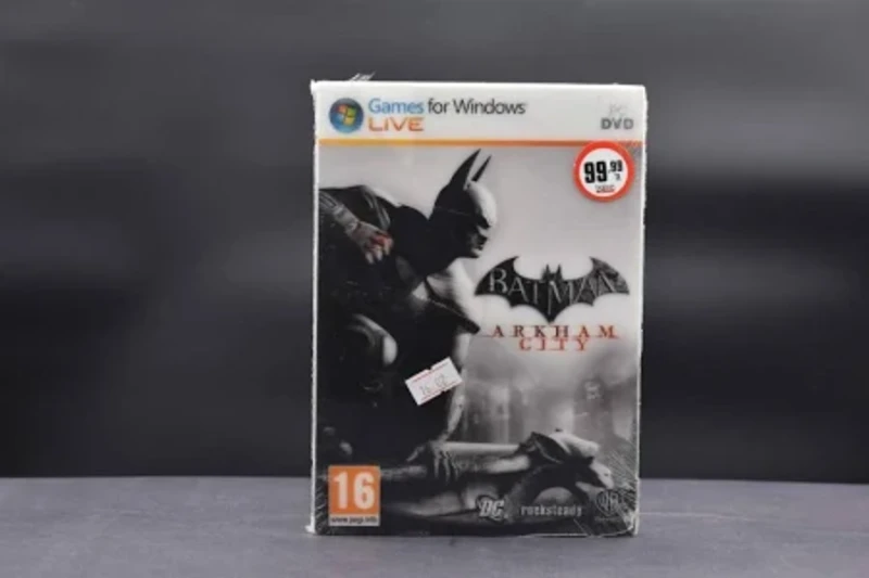 [2.EL] Batman - Arkham City - Ps3 Oyun 