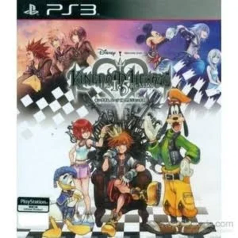 Kingdom Hearts 1.5 - PS3 Oyun [SIFIR]