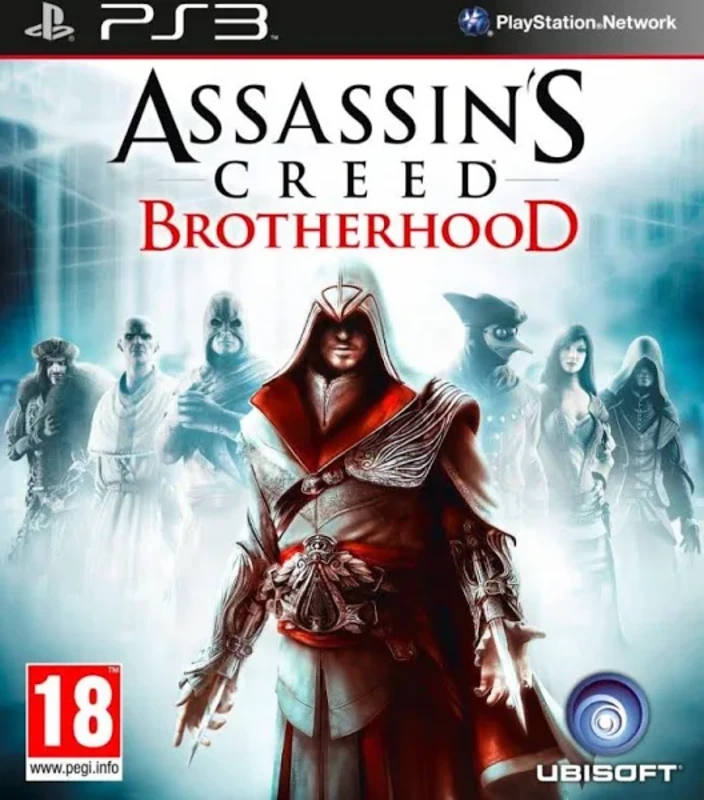 [2.EL] Assassin's Creed: Brotherhood - PS3 Oyun