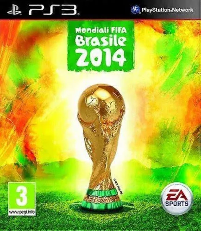 [2.EL] 2014 Fifa World Cup Brazil - PS3 Oyun