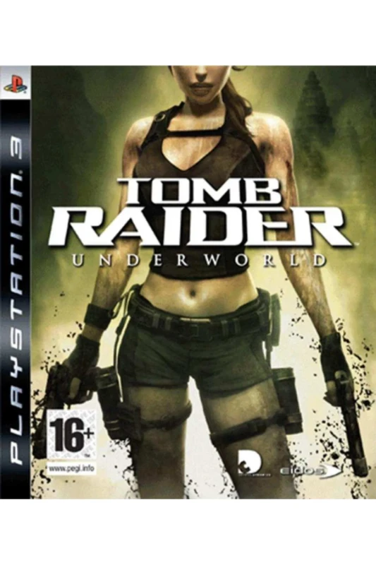 [2.EL] Tomb Raider: Underworld - PS3 Oyun