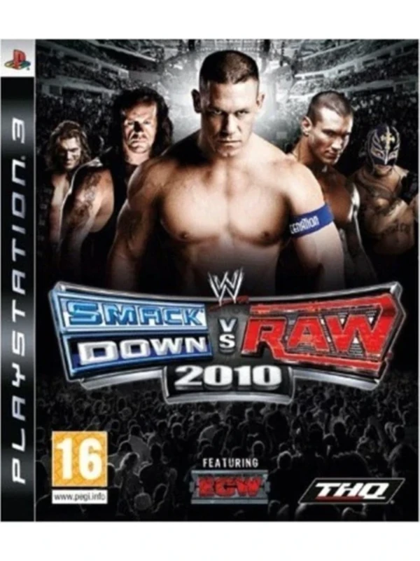 [2.EL] WWE SmackDown vs. Raw 2010 - PS3 Oyun