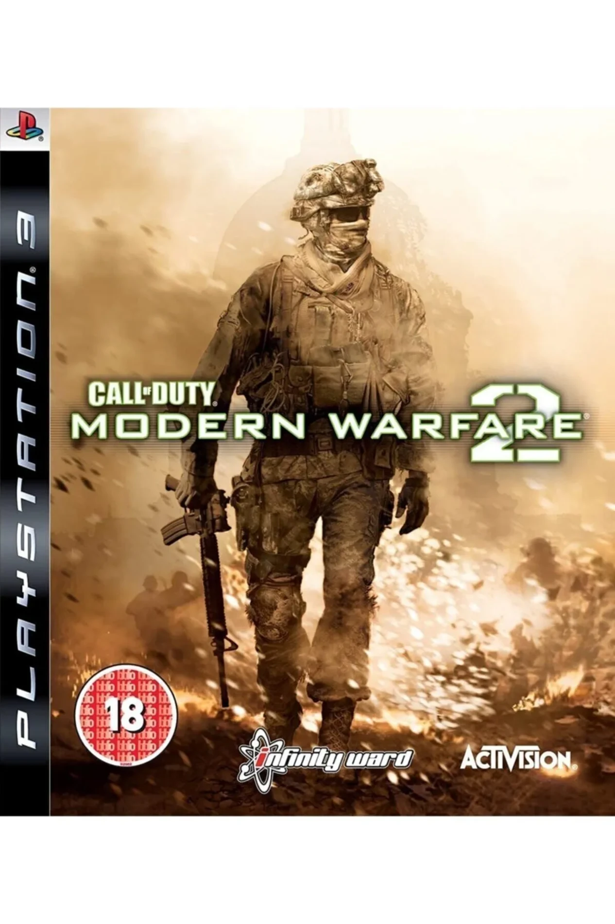 [2.EL] Call of Duty: Modern Warfare 2 - PS3  Oyun