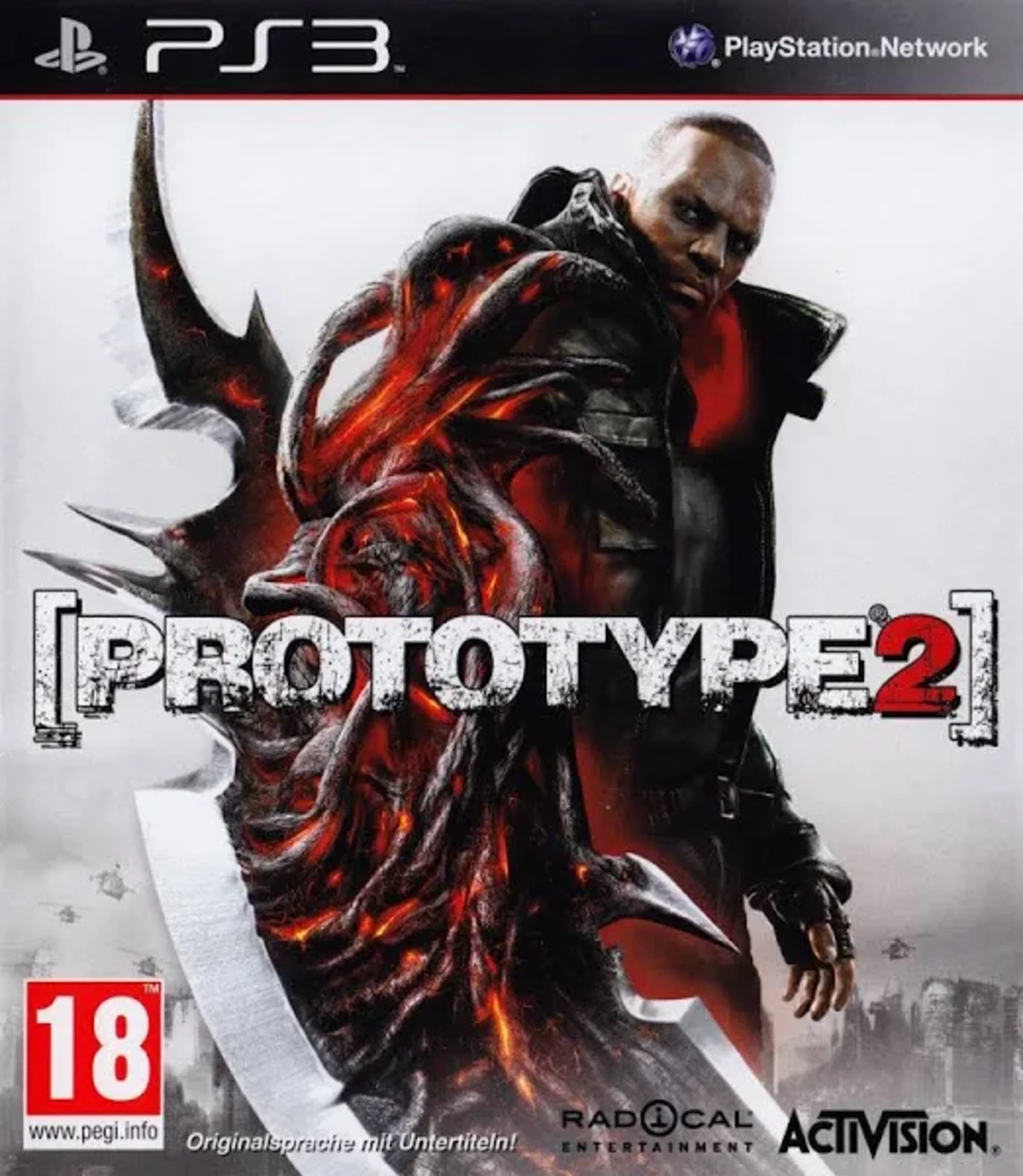 [2.EL] Prototype 2 - Ps3 Oyun