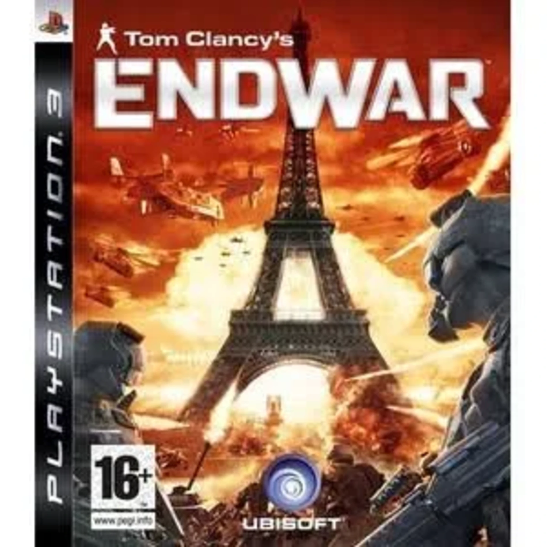 [2.EL] Tom Clancy's EndWar - Ps3 Oyun