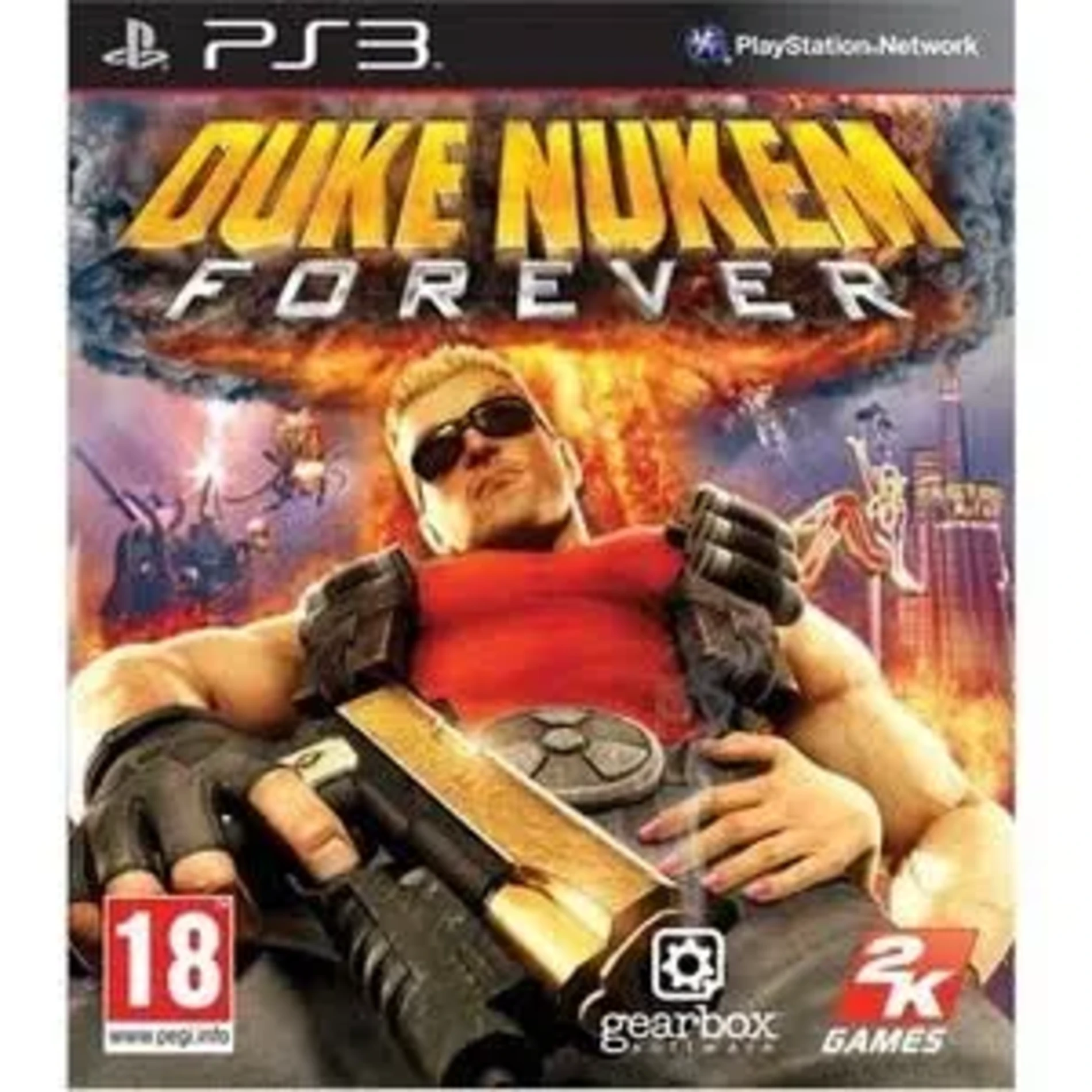 [2.EL] Duke Nukem Forever - Ps3 Oyun