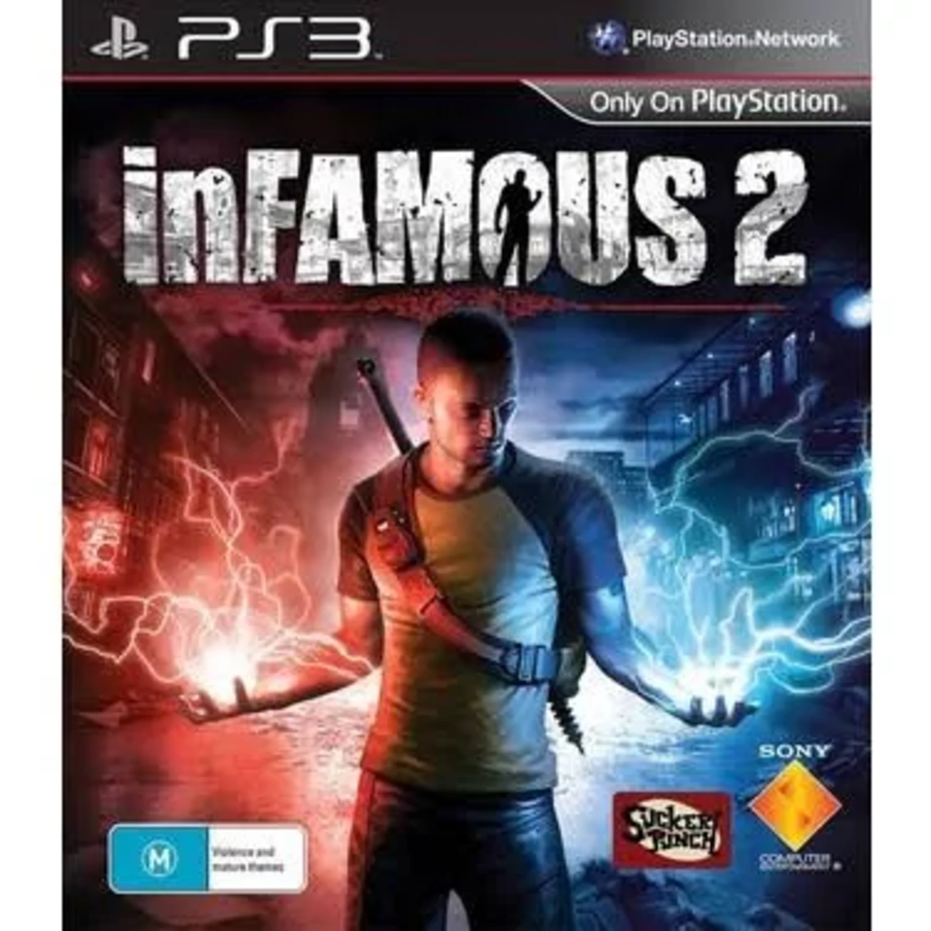 [2.EL] İnFamous 2 - Ps3 Oyun 