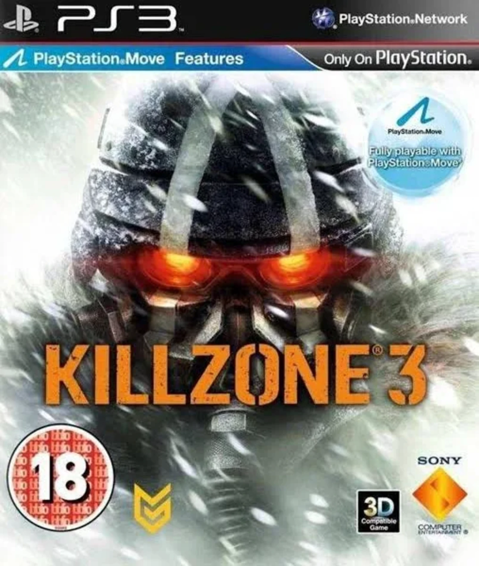 [2.EL] Killzone 3 - Ps3 Oyun