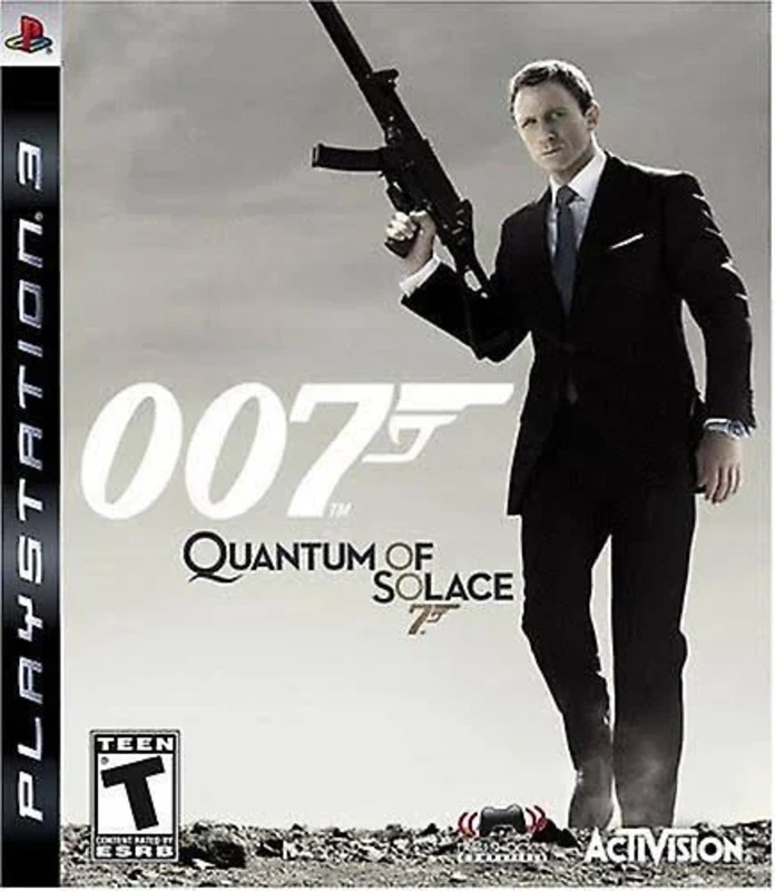 [2.EL]  007 Quantum of Solace - PS3 Oyun