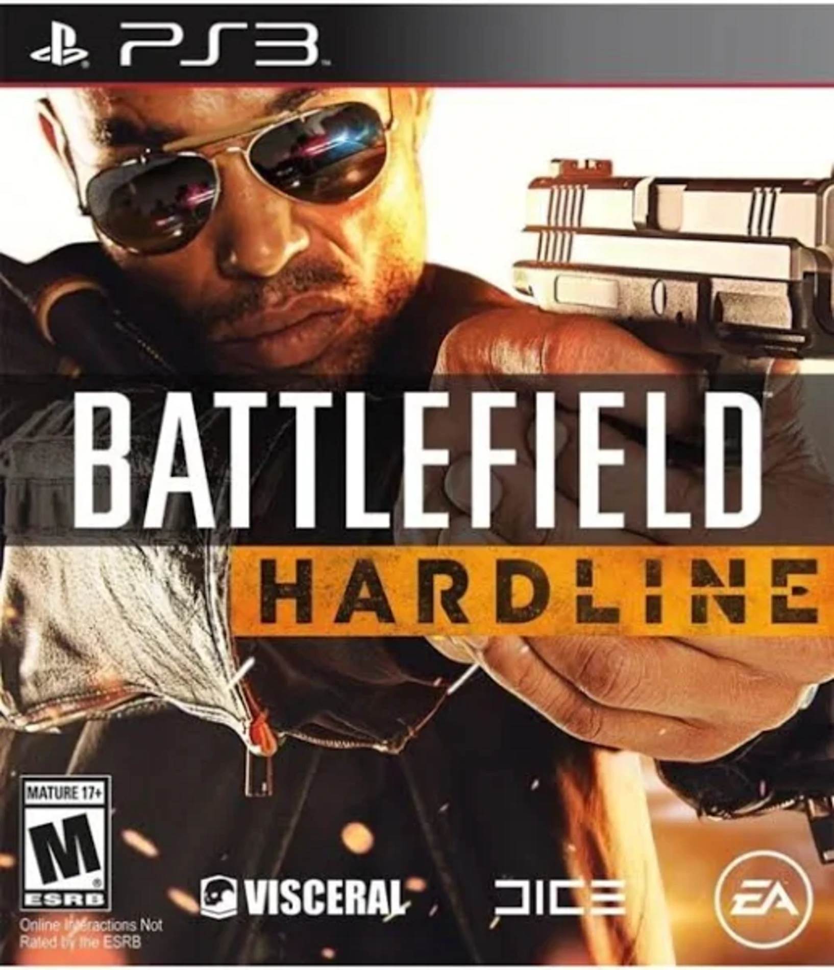 [2.EL] Battlefield Hardline - Ps3 Oyun