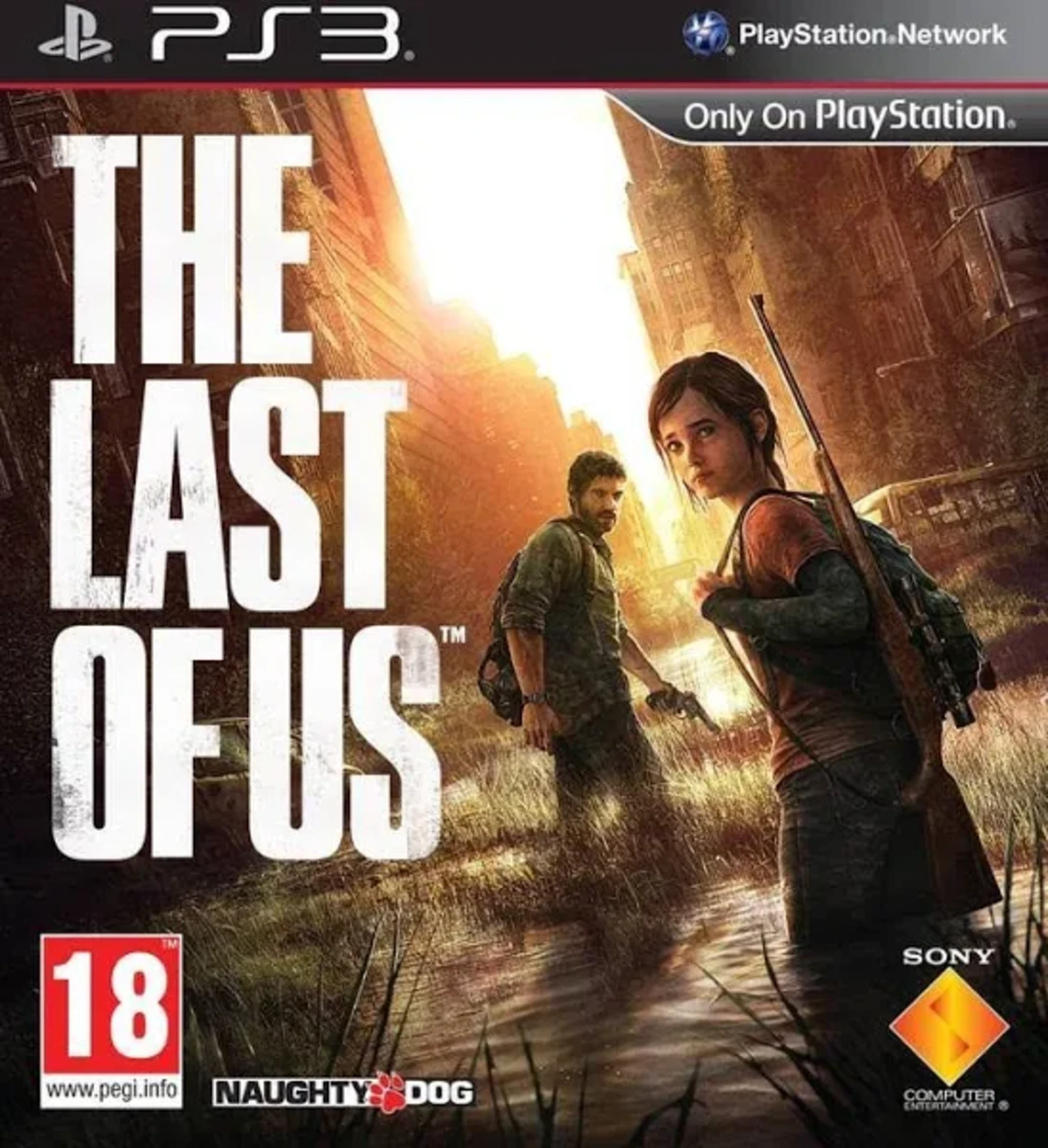 [2.EL] The Last Of Us - Ps3 Oyun