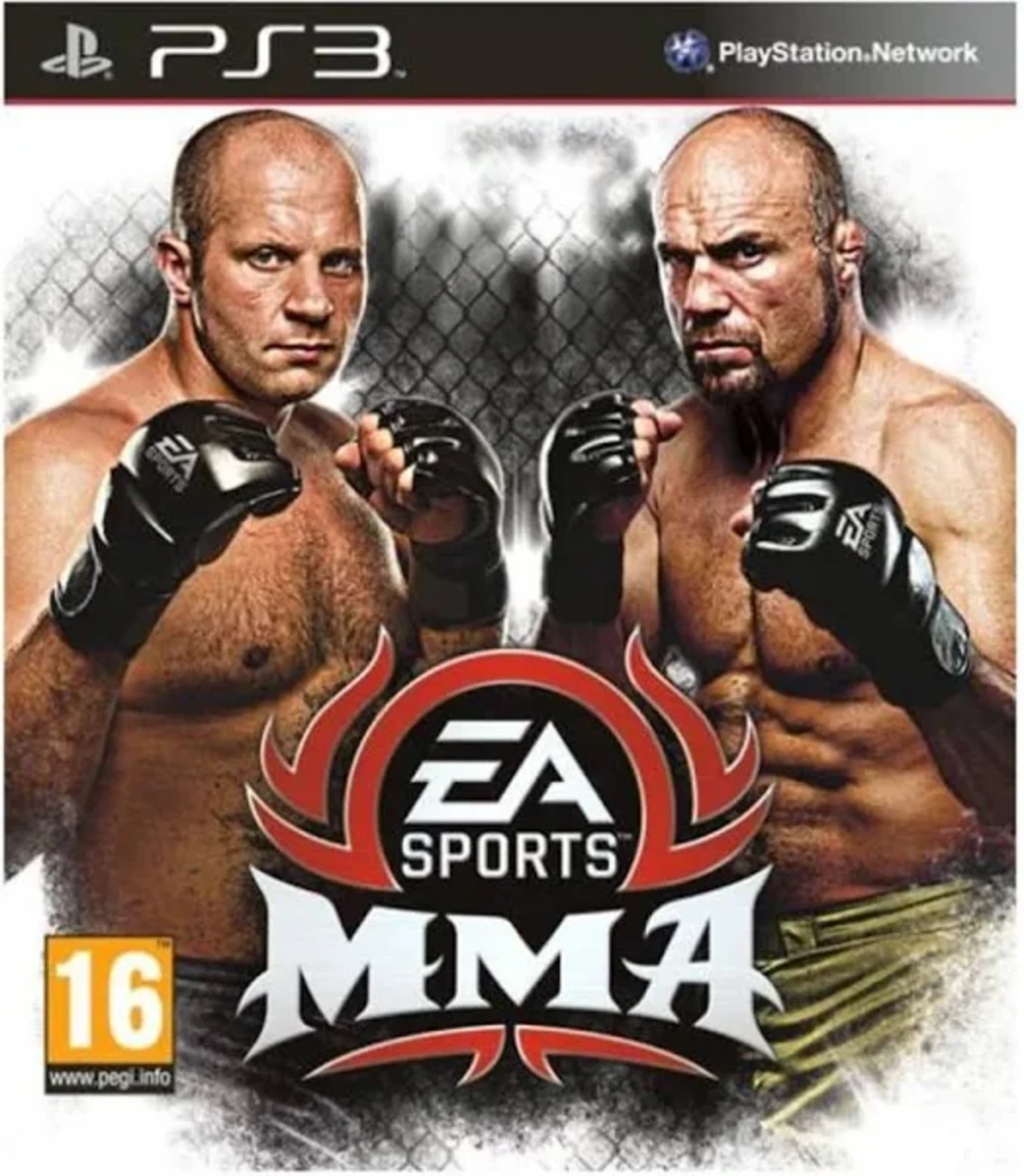 [2.EL] Ea Sports Mma - Ps3 Oyun