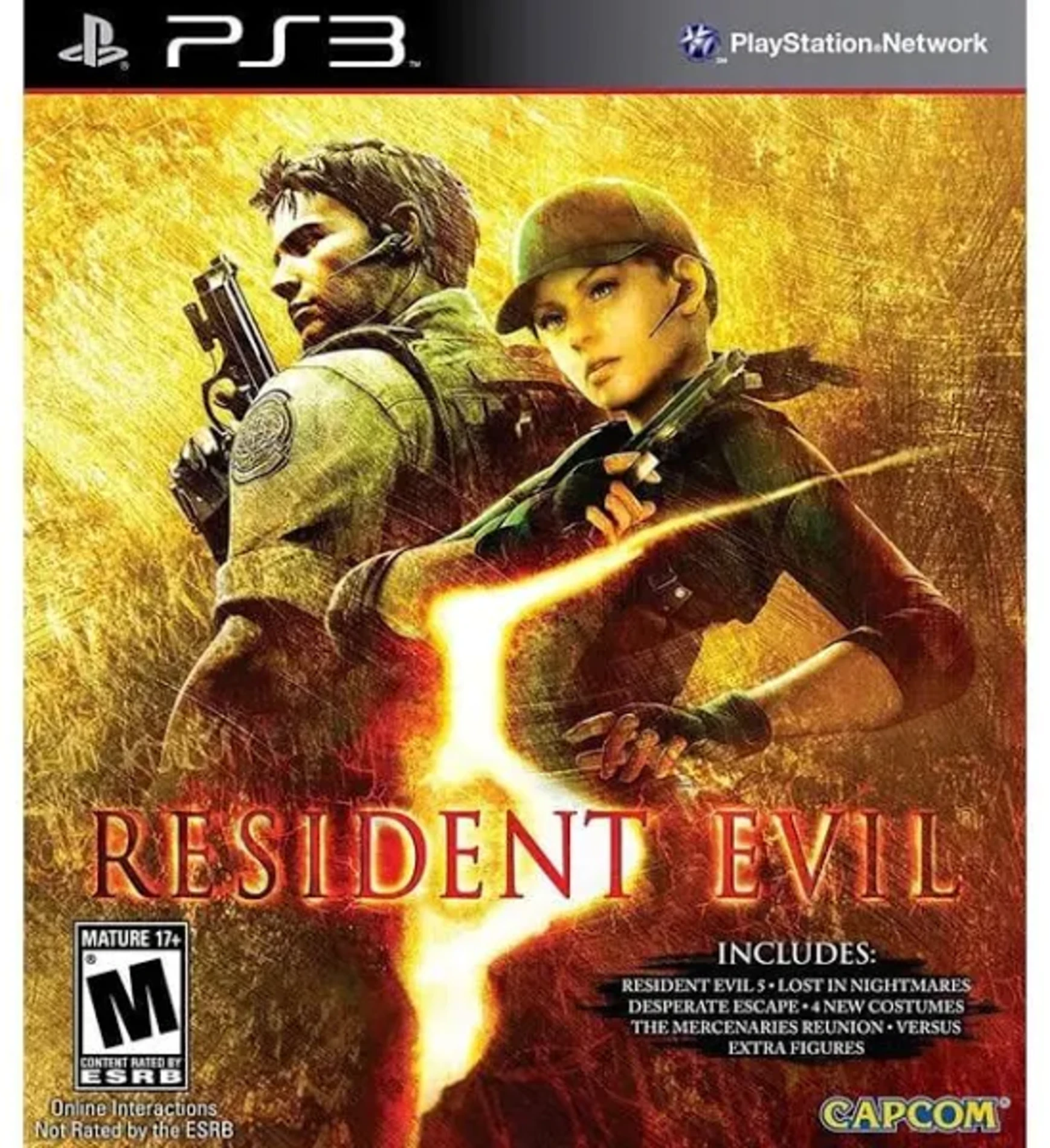 [2.EL] Resident Evil Gold Edition - Ps3 Oyun