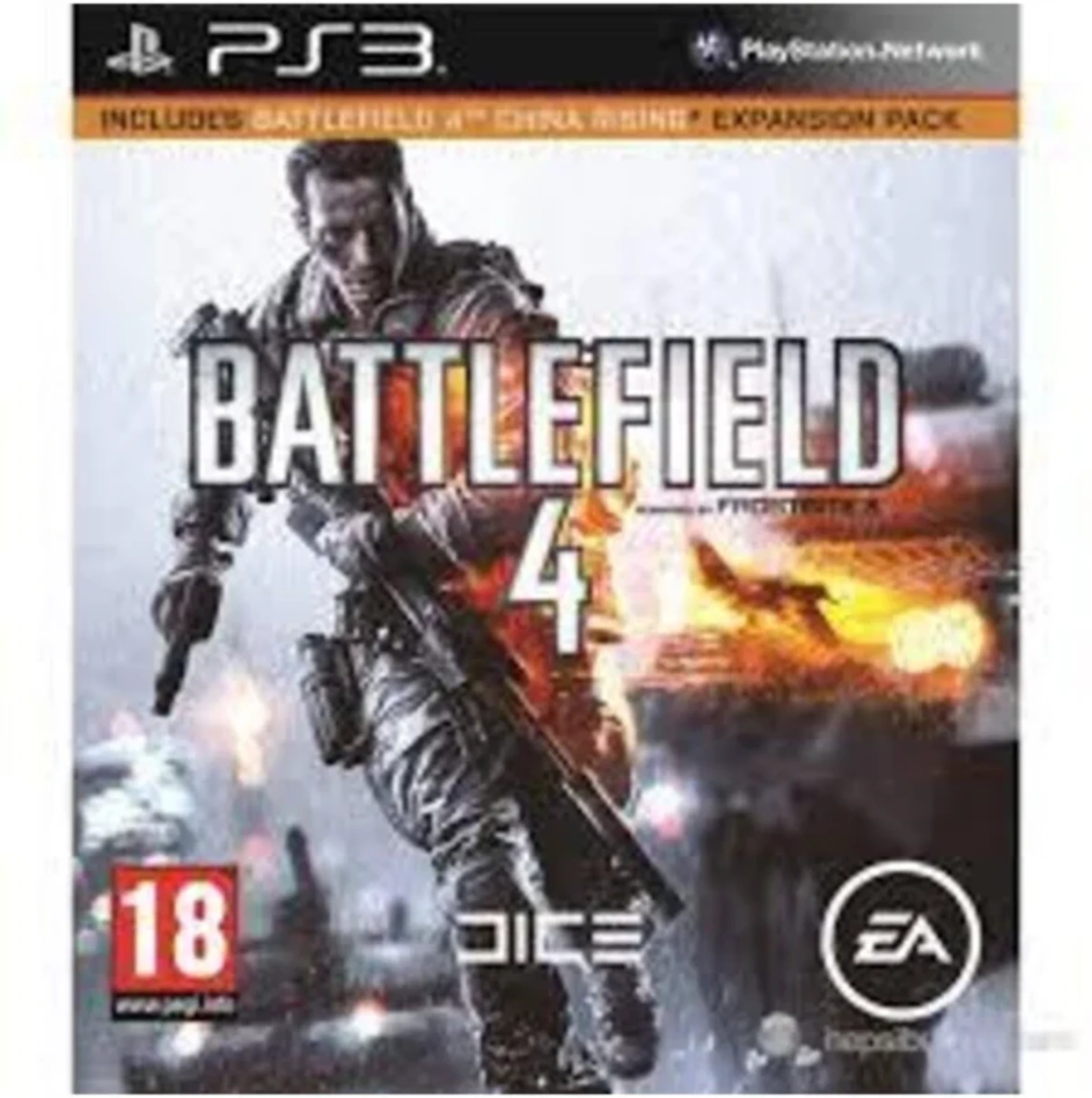 [2.EL] Battlefield 4 - Ps3 Oyun