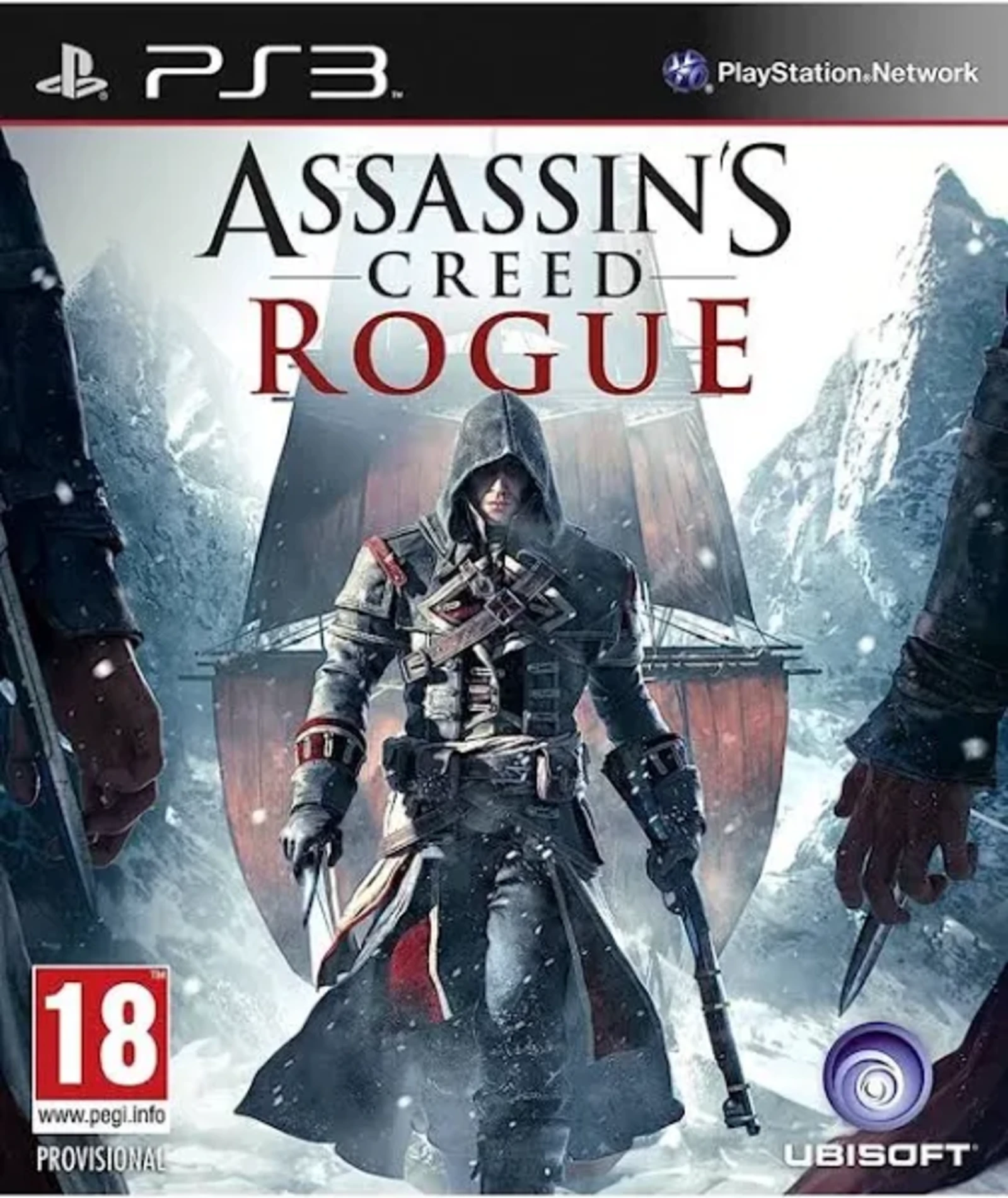 [2.EL] Assassins Creed Rogue - Ps3 Oyun