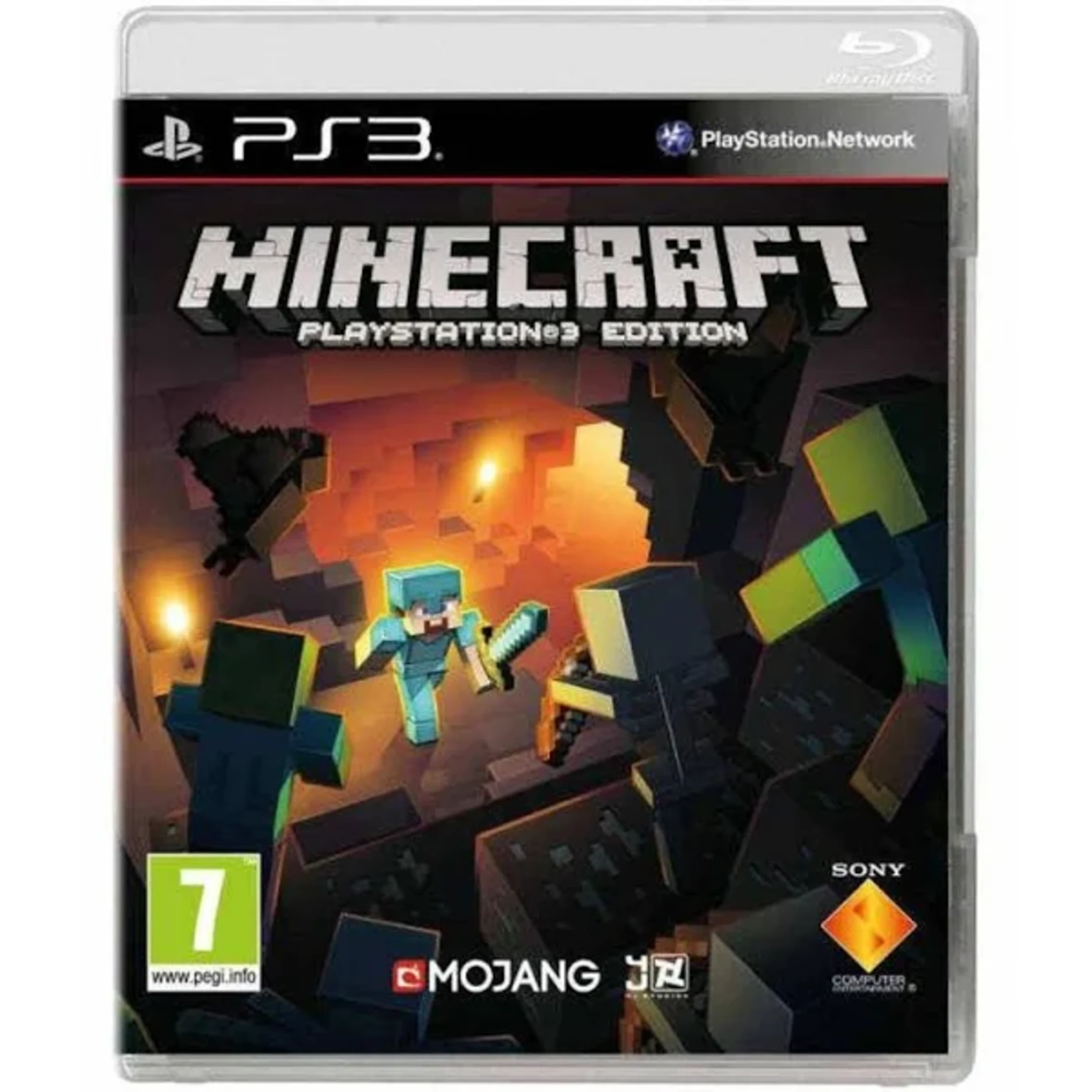 [2.EL] Minecraft - Ps3 Oyun