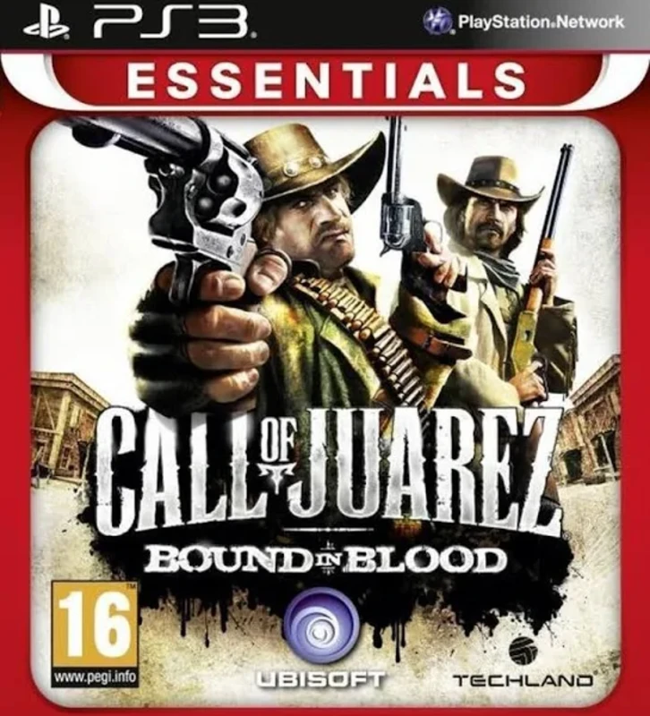 [2.EL] Call Of Juarez Bound İn Blood - Ps3 Oyun