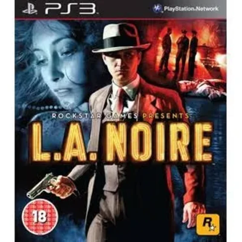 [2.EL] Rockstar Games L.A. Noire - Ps3 Oyun