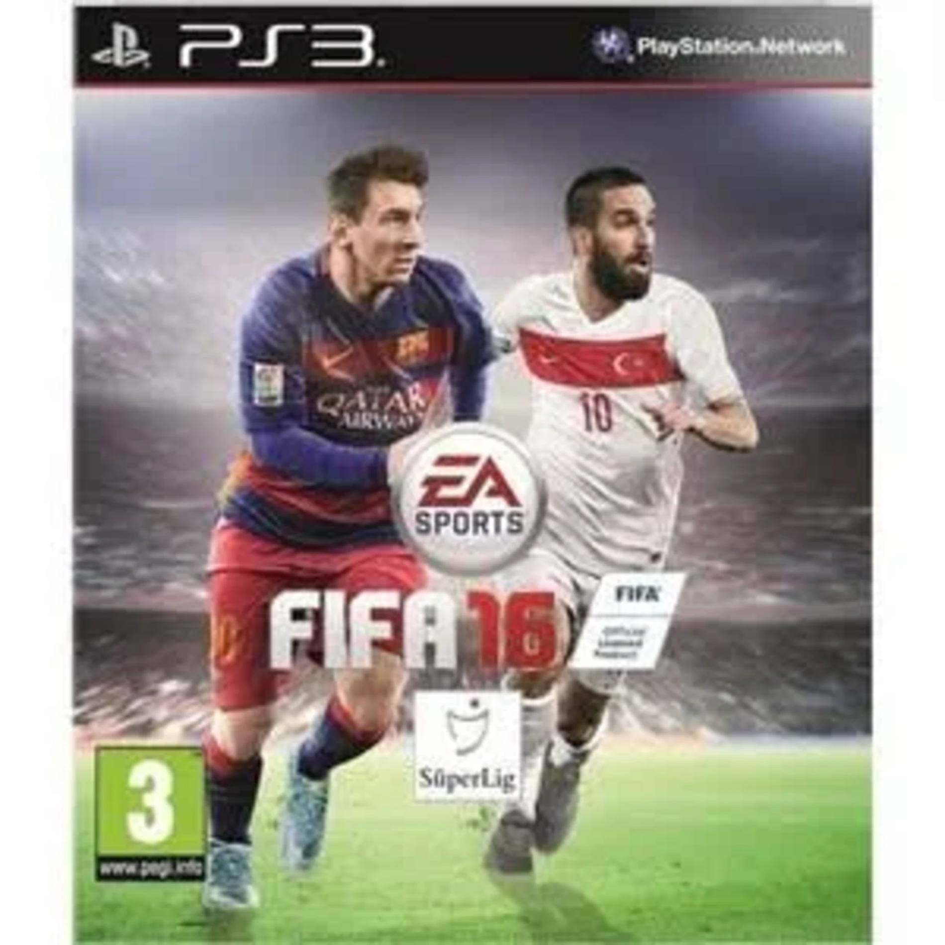 [2.EL] Fifa 16 - Ps3 Oyun