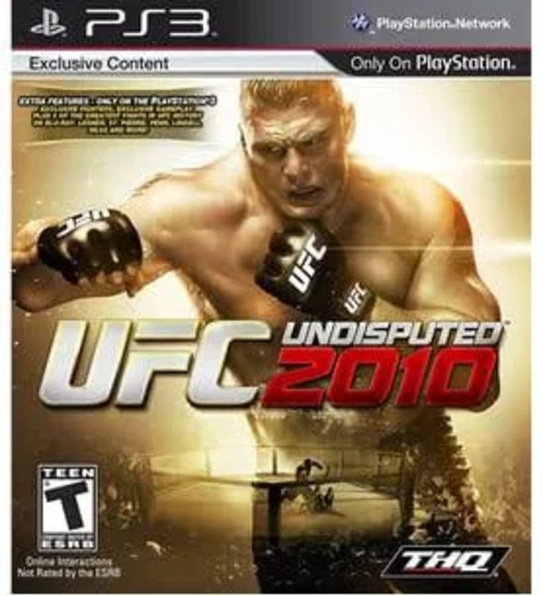 [2.EL] Ufc 2010 Undisputed - Ps3 Oyun