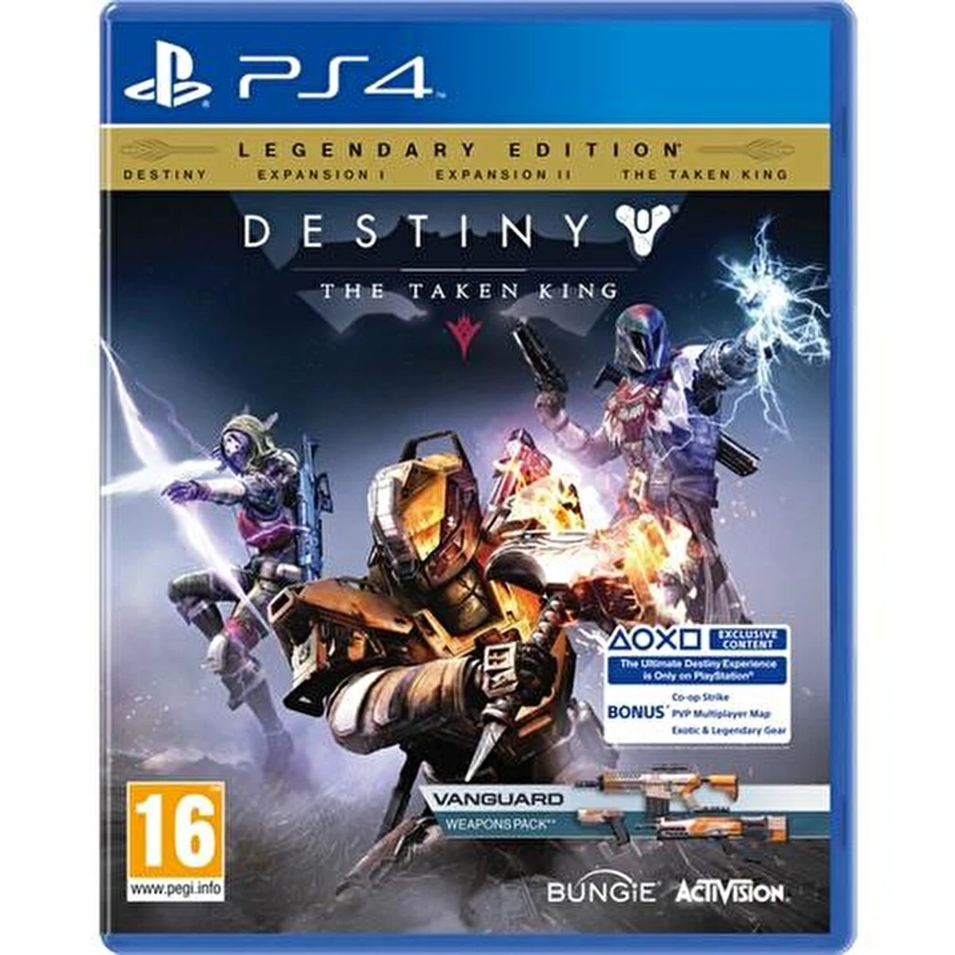 [2.EL]  Destiny: The Collection  - Ps4 Oyun