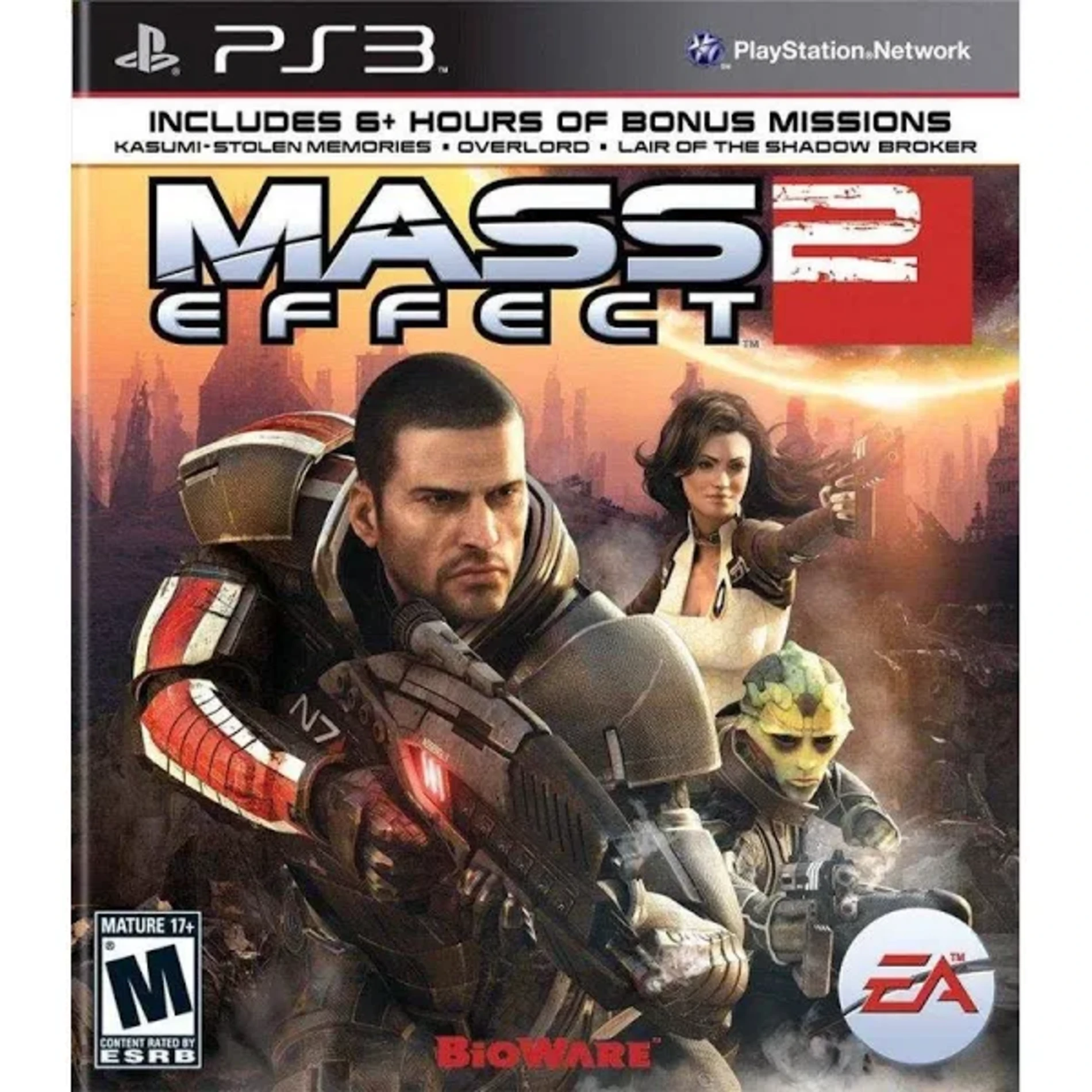 [2.EL] Mass Effect 2 - Ps3 Oyun 