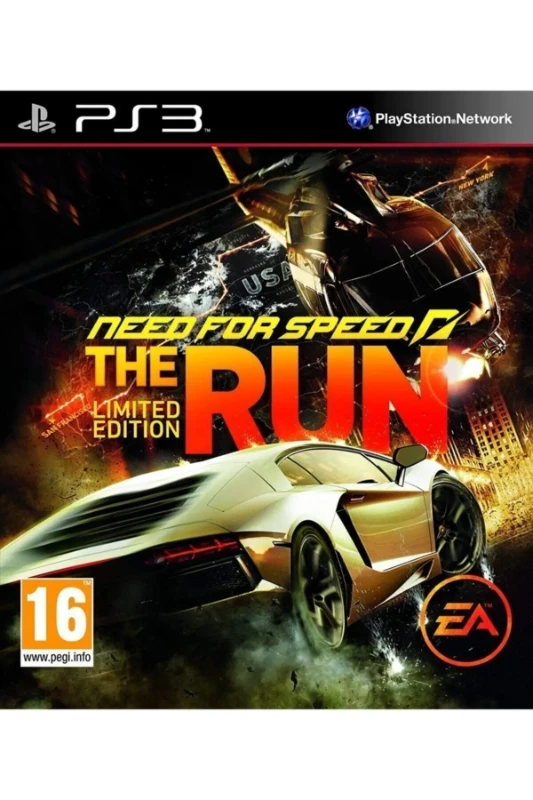 [2.EL] Need For Speed The Run - Ps3 Oyun