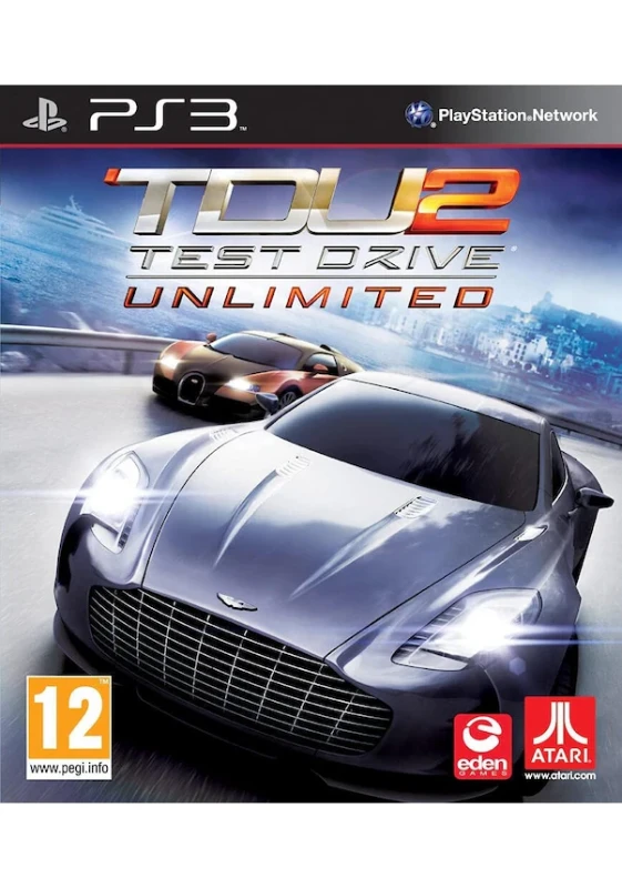 [2.EL] TDU2 (Test Drive Unlimited 2) - PS3 Oyun