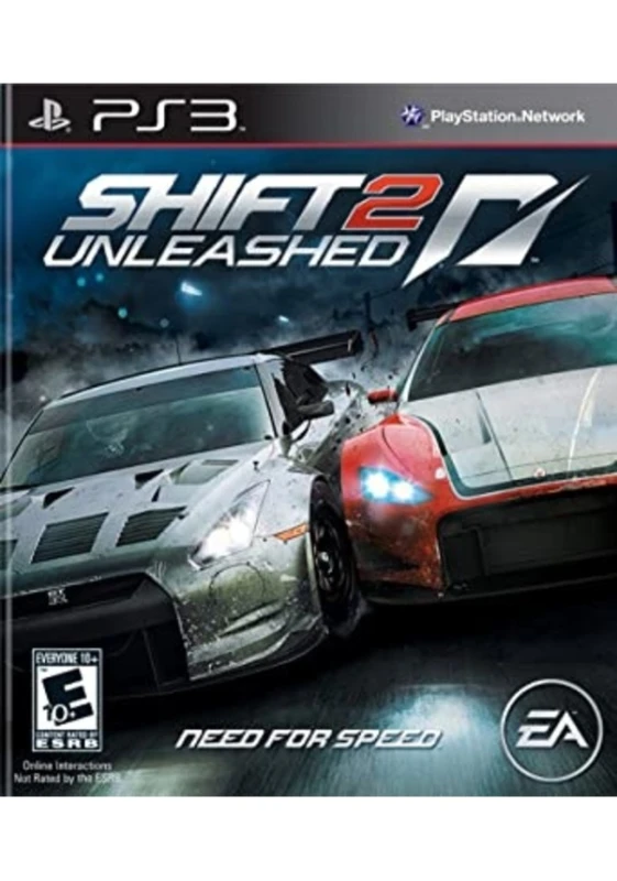 [2.EL] Shift 2 Unleashed - Ps3 Oyun