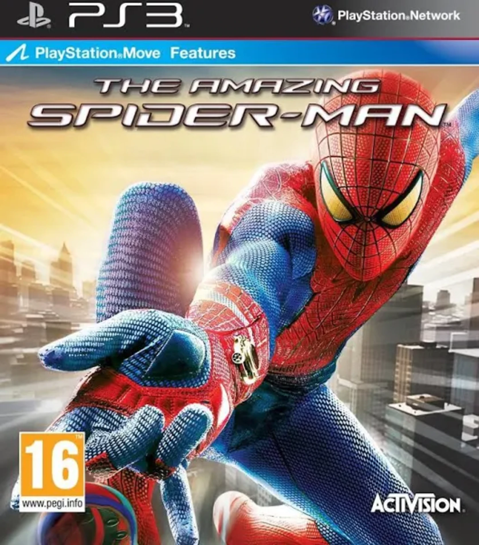 [2.EL] The Amazing Spider Man - Ps3 Oyun