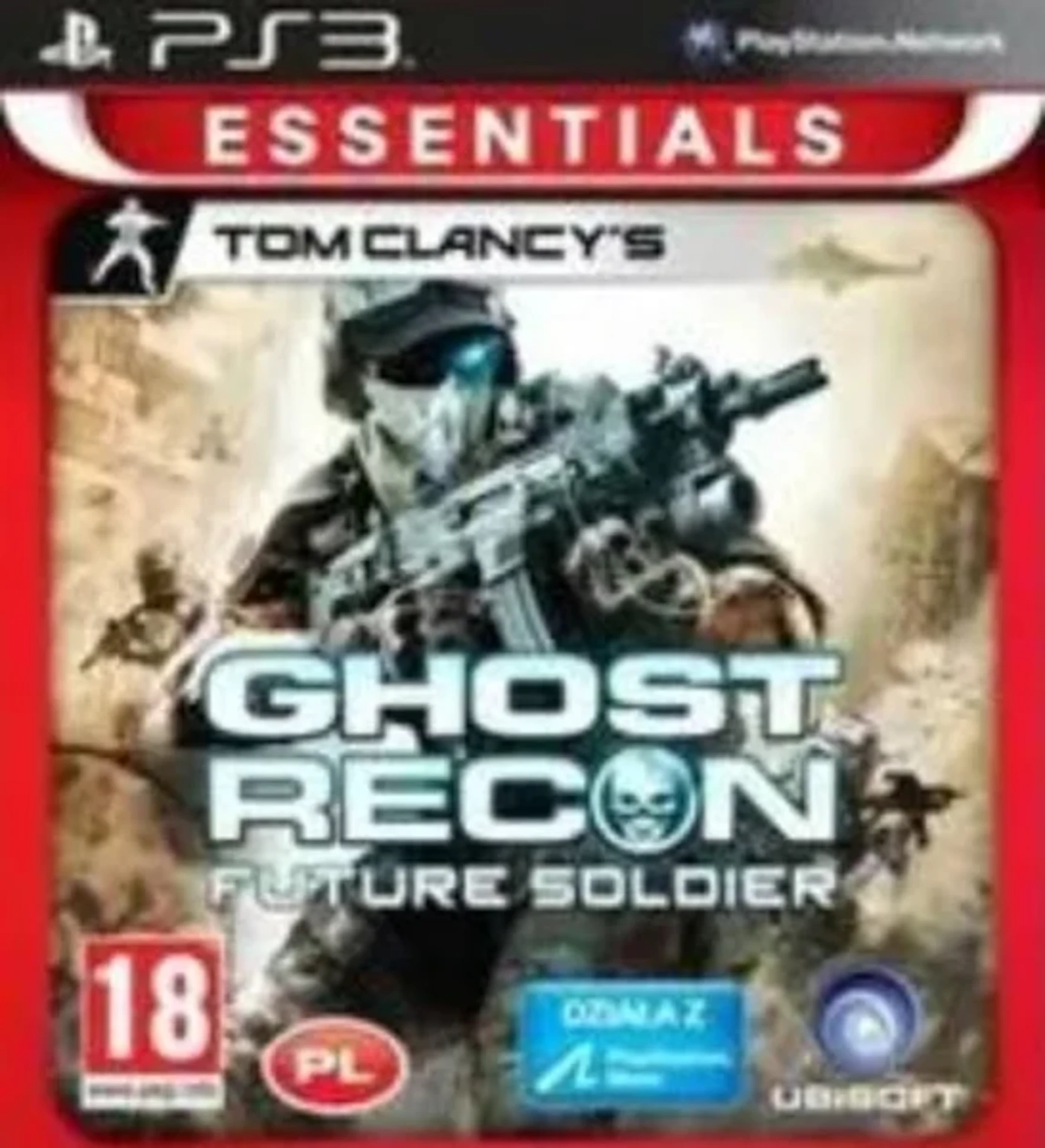 Tom Clancy's Ghost Recon Future Soldier - Ps3 Oyun [SIFIR] 