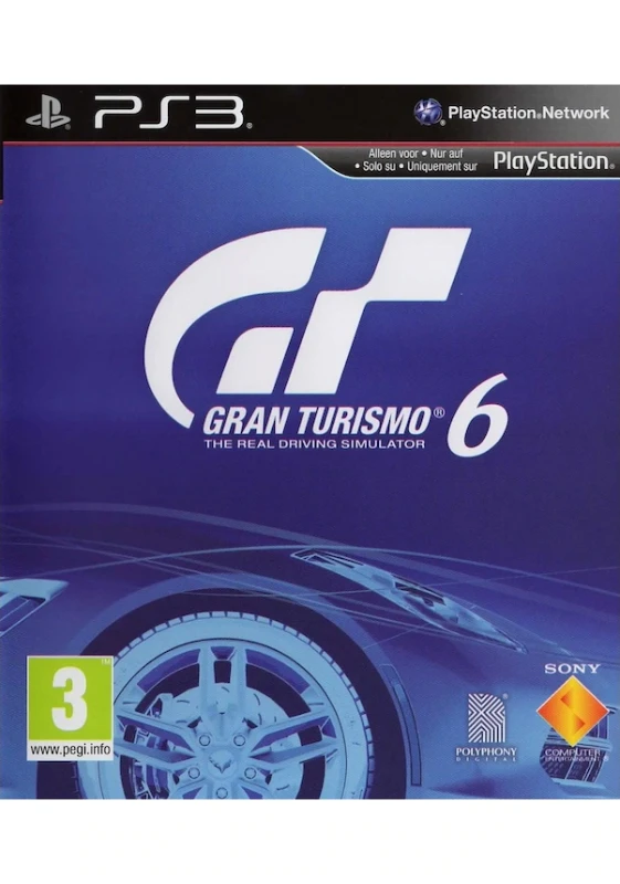 [2.EL] Gran Turismo 6 - Ps3 Oyun