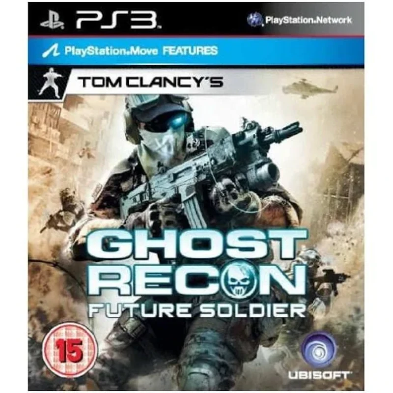 [2.EL] Tom Clancy's Ghost Recon Future Soldier - Ps3 Oyun 