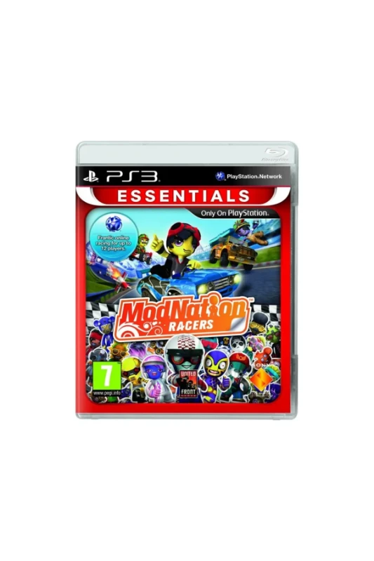 [2.EL] Modnation Racers - Ps3 Oyun