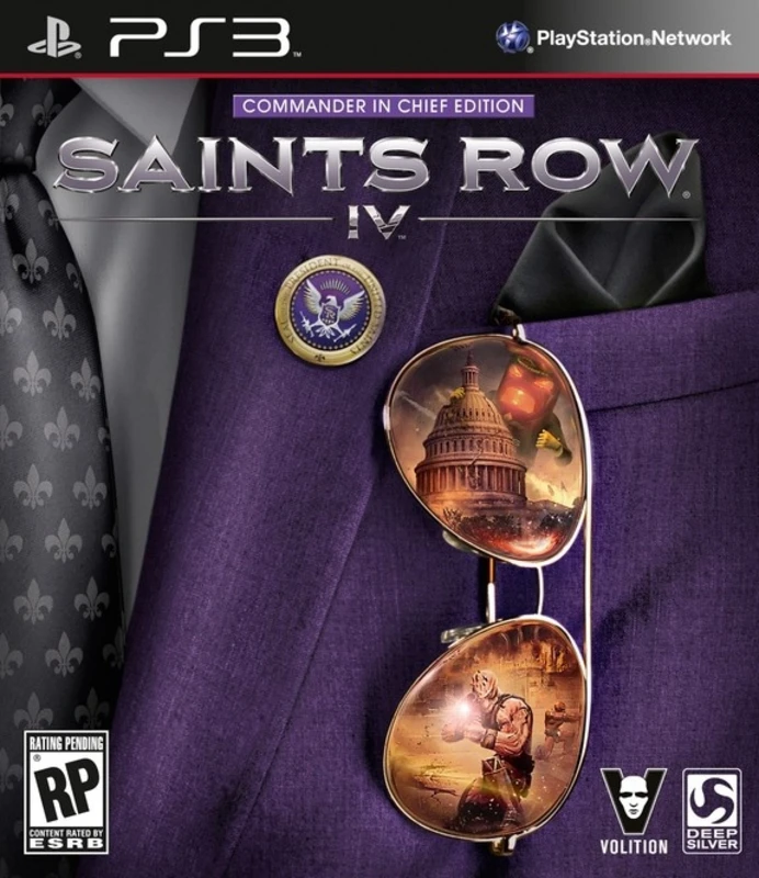 [2.EL] Saints Row IV - Ps3 Oyun