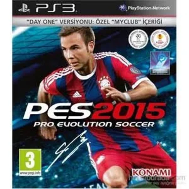 [2.EL] Pes 2015 - Ps3 Oyun