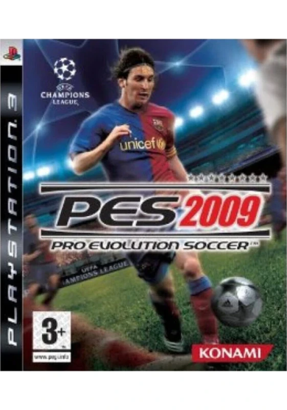 [2.EL] Pes 2009 - Ps3 Oyun