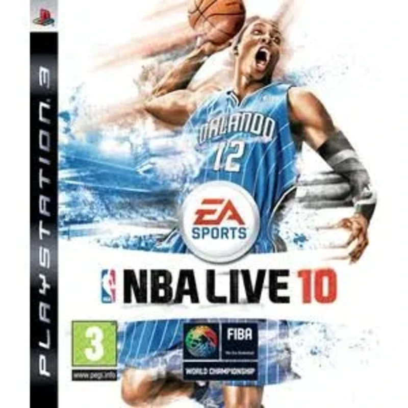 [2.EL] Nba Llive 10 - Ps3 Oyun