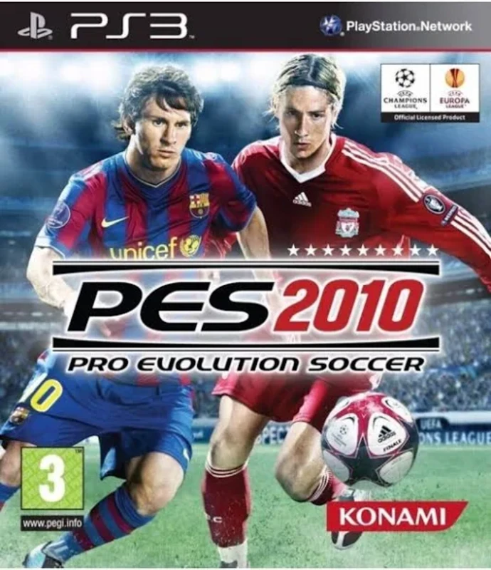 [2.EL] Pes 2010 - Ps3 Oyun