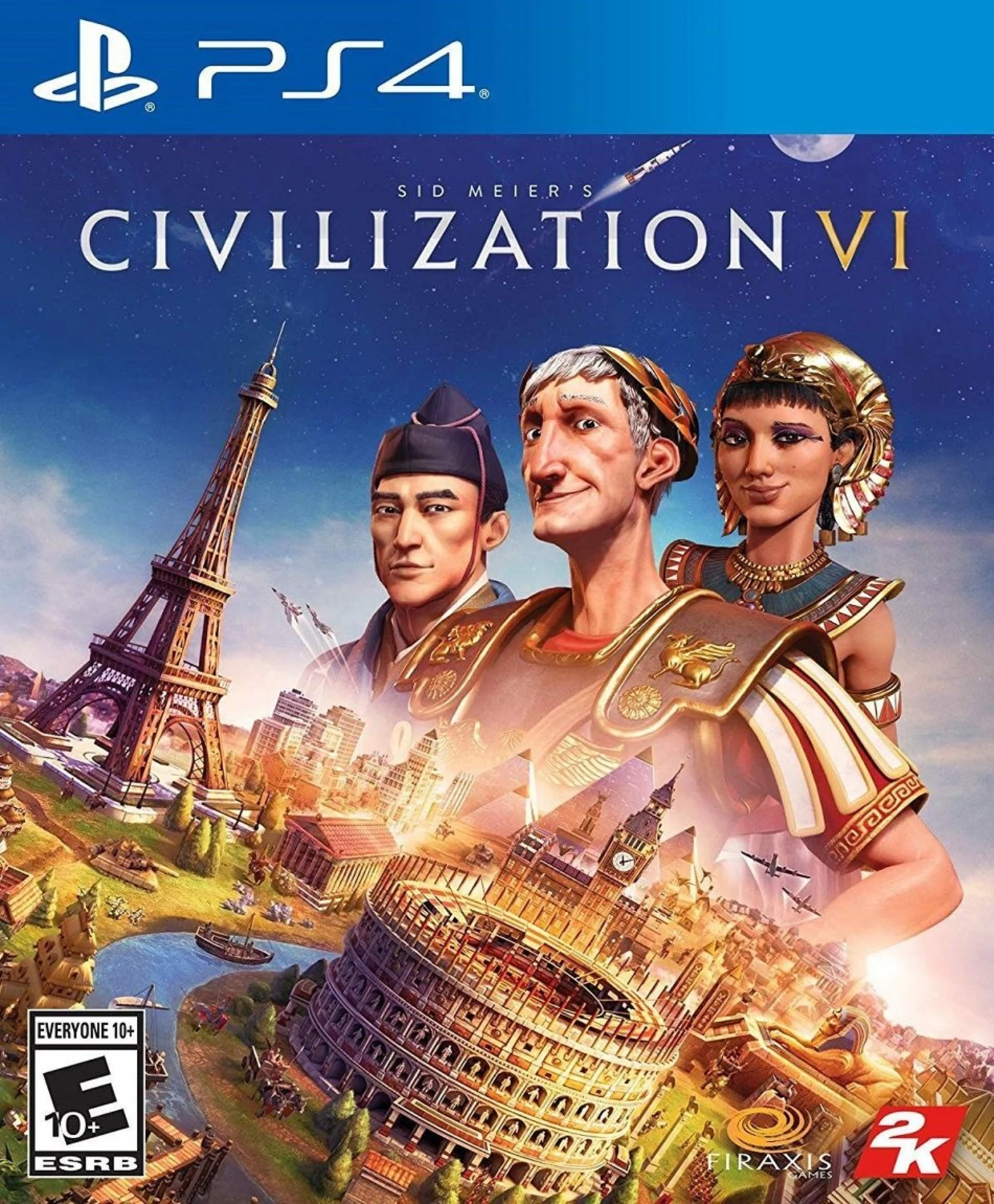 [2.EL]  Civilization VI - Ps4 Oyun