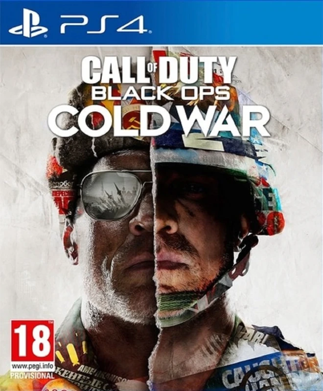 [2.EL]  Call of Duty: Black Ops Cold War - Ps4 Oyun