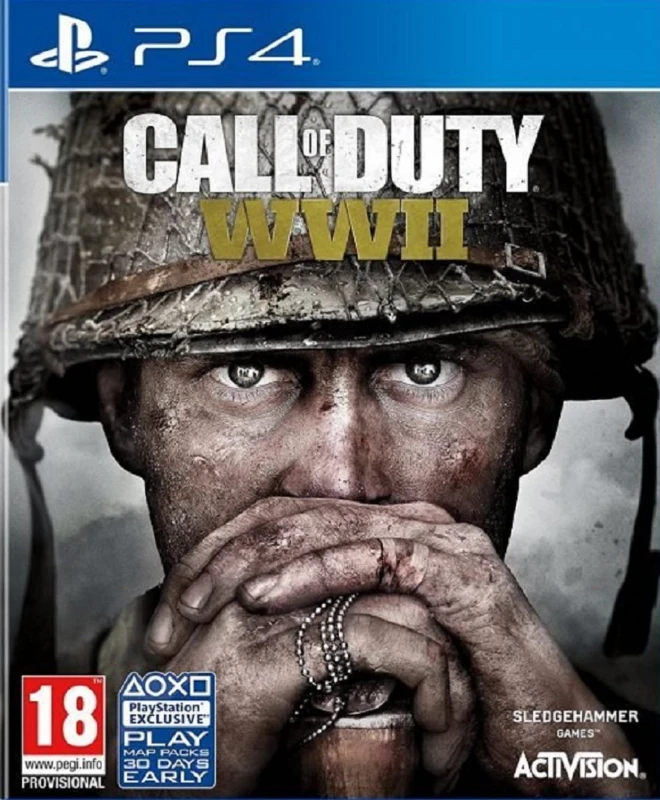 [2.EL]  Call Of Duty WW 2 - Ps4 Oyun