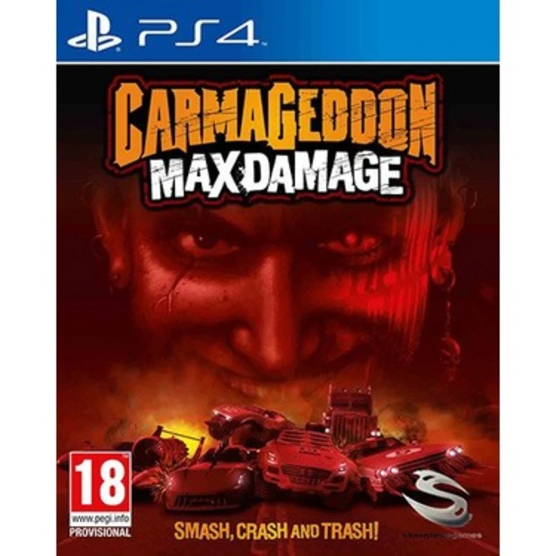 [2.EL]  Carmageddon Max Damage - Ps4 Oyun