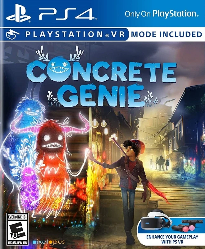 [2.EL]  Concrete Genie  - Ps4 Oyun