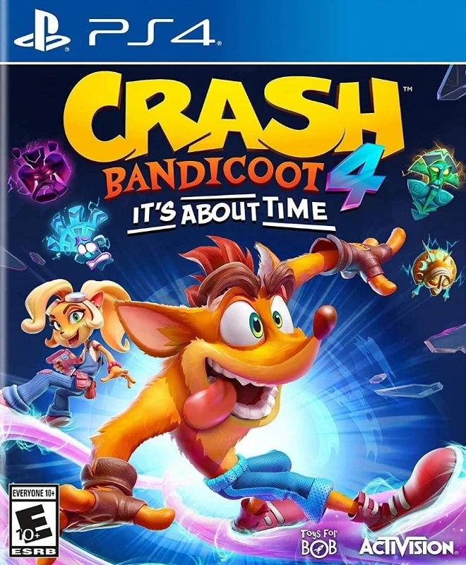 [2.EL]  Crash Bandicoot 4 - Ps4 Oyun