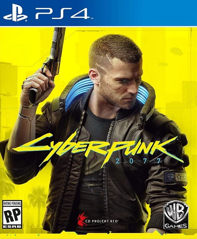 [2.EL]  Cyberpunk 2077 - Ps4 Oyun