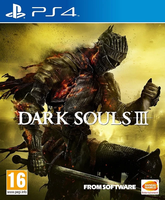 [2.EL] Dark Souls 3 - Ps4 Oyun