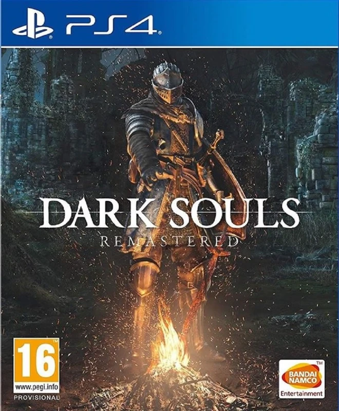 [2.EL] Dark Souls Remastered - Ps4 Oyun