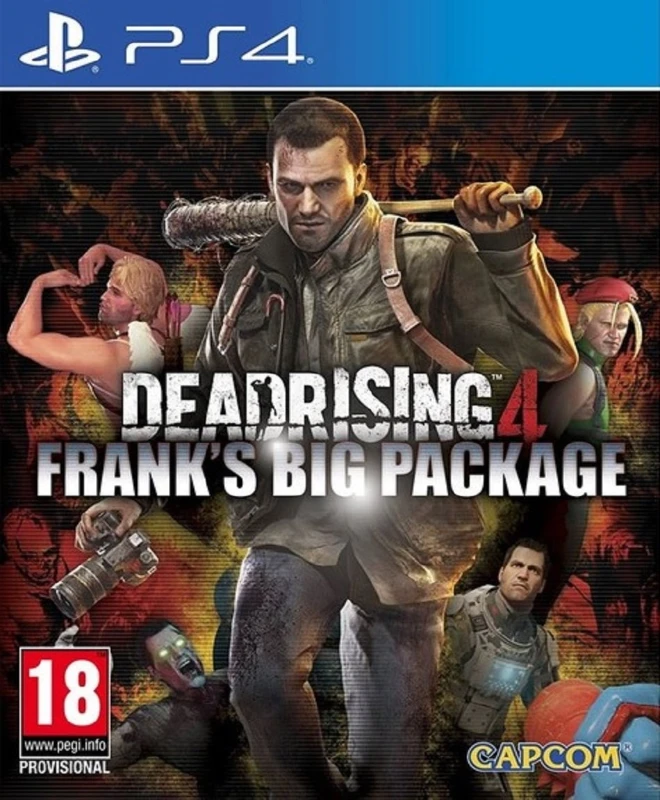 [2.EL] Dead Rising 4: Franks Big Package - Ps4 Oyun